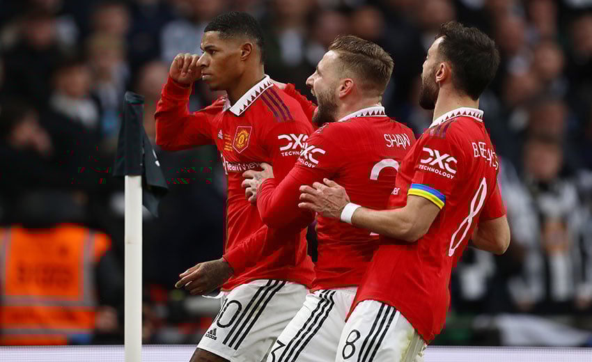 แมนเชสเตอร์ ยูไนเต็ด พรีเมียร์ลีก