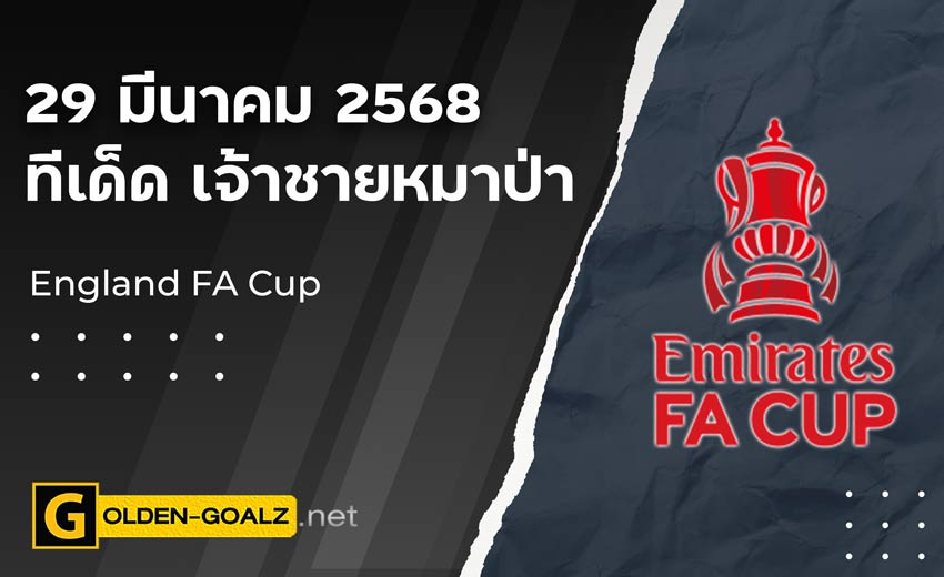 ทีเด็ดฟุตบอล เจ้าชายหมาป่า ประจำวันที่ วันที่ 29 มีนาคม  2568